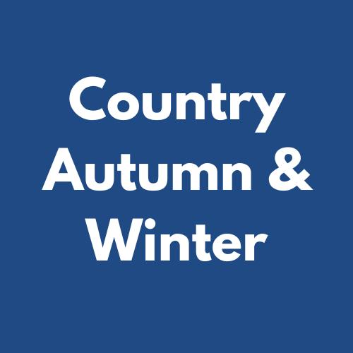 Country Autumn & Winter