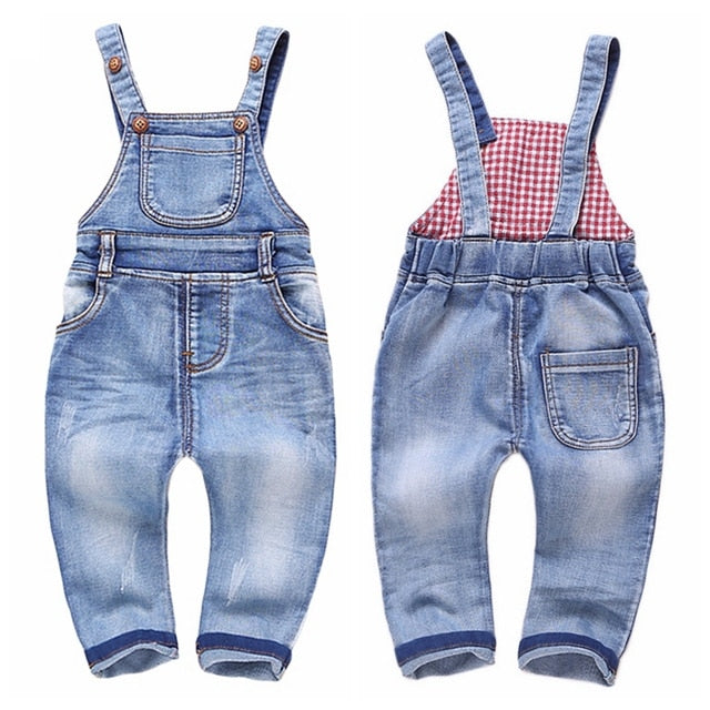 Rompin' Baby Bib Overalls for Infants, Toddlers, 6M to 4T