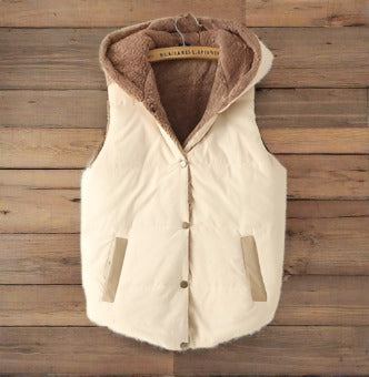 Hooded Country-cozy Vest