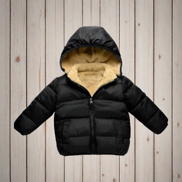 Comfy, Cozy Parka Coat, Toddler, Child Jacket, 24Mos to 7yrs