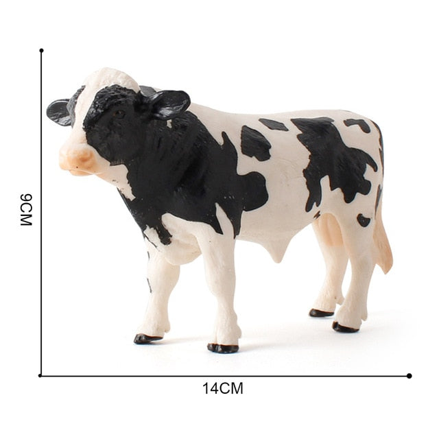 Toy Cow Figure