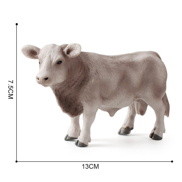Toy Cow Figure