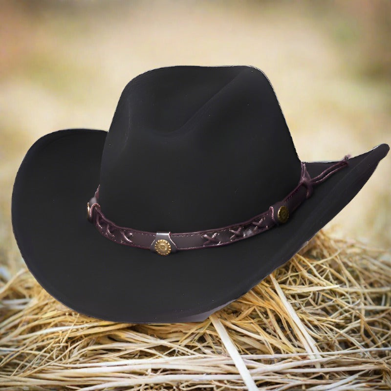 Dakota Classic Wool Felt Western Hat