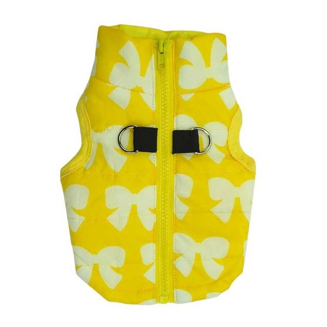 Waterproof Little Dog Coat Winter Coat, Camo or Butterfly Print