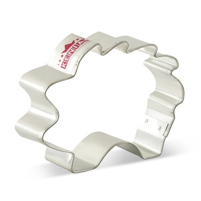 Woodland Creatures Stainless Steel Cookie Cutters