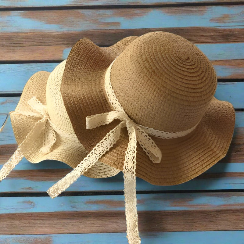 Country Baby, Toddler Straw Sun Hat